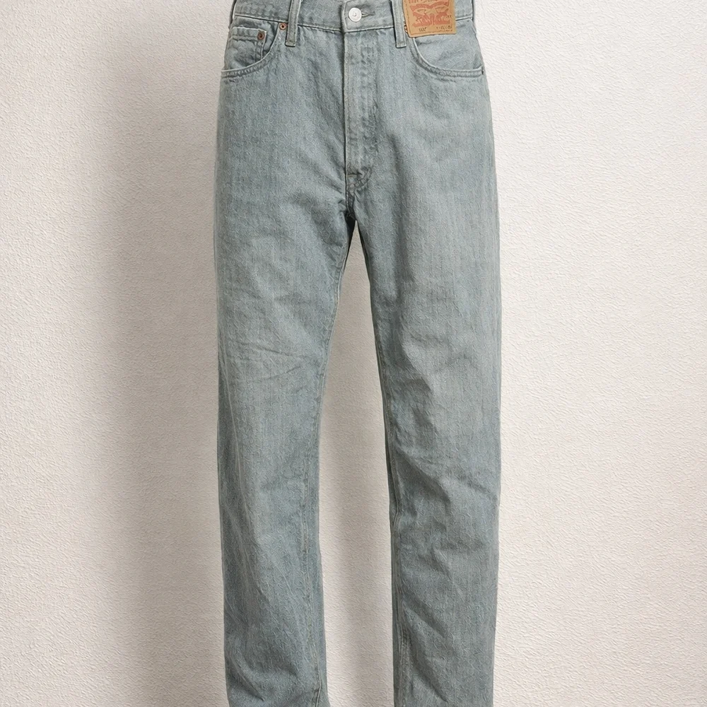 Levi’s 501 White Oak Cone Denim Jeans – Rare Sage Grey 36 of Levi’s 501 - Picture 8 of 8